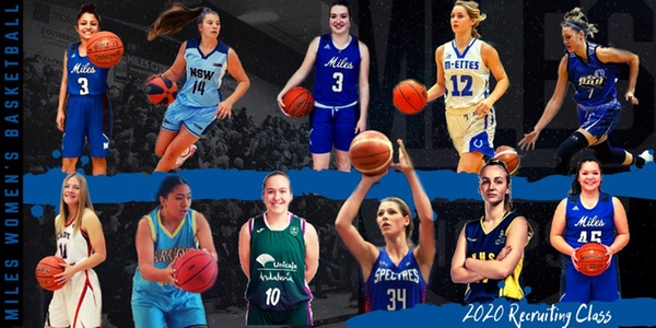 Lady Pioneers Announce 20-21 Recruiting Class