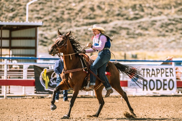 Pioneer Rodeo Completes Fall Season in Dillon