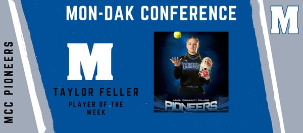 MonDak Conference Tabs Feller as Player of the Week